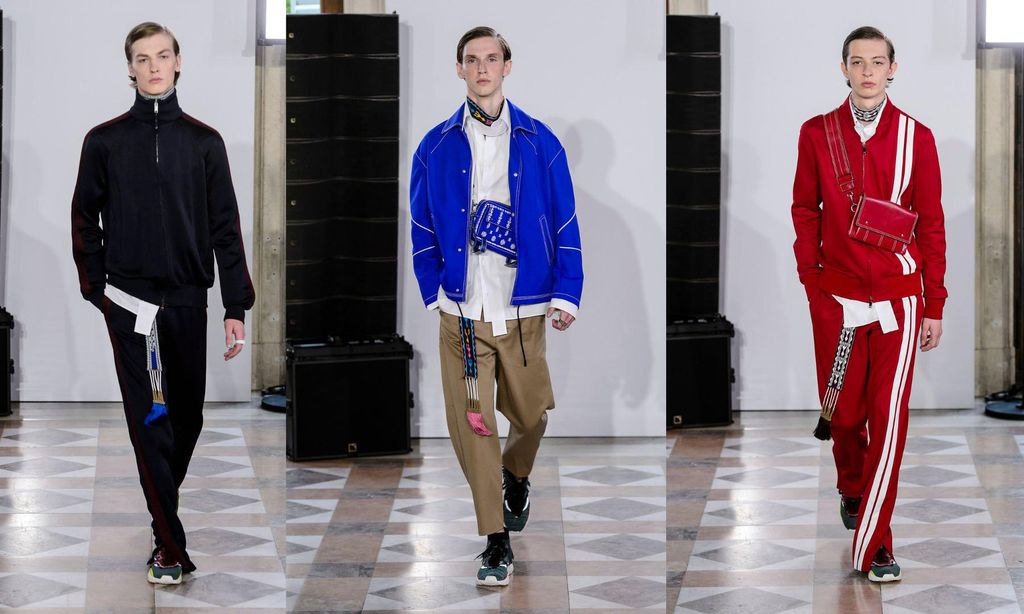 Las colecciones para hombre de Pier Paolo siempre incluyen un factor sorpresa para hacer inolvidable la colección
