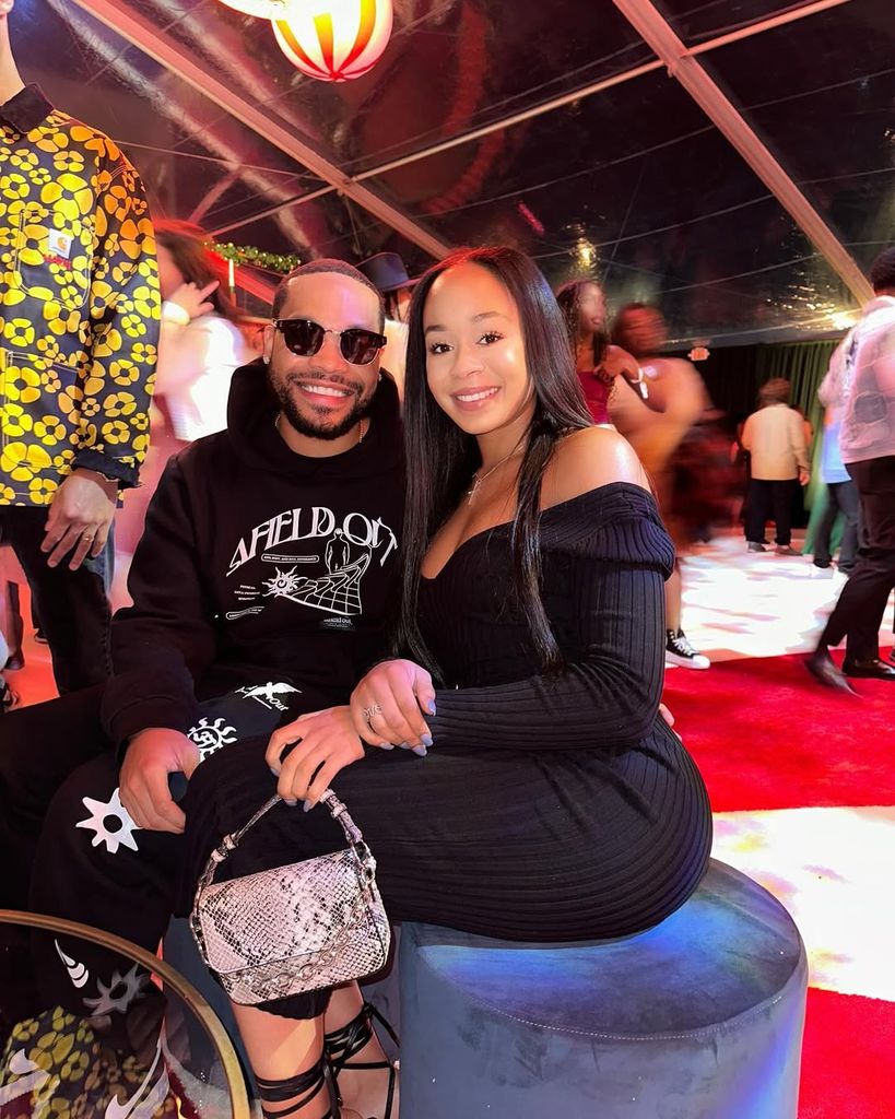 Jasmin Lawrence y Eric Murphy