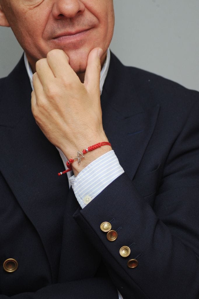 Pulsera solidaria María de Villota