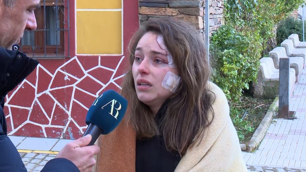 Ana, superviviente del vagón 7 del tren Iryo, relata el horror vivido tras el impacto