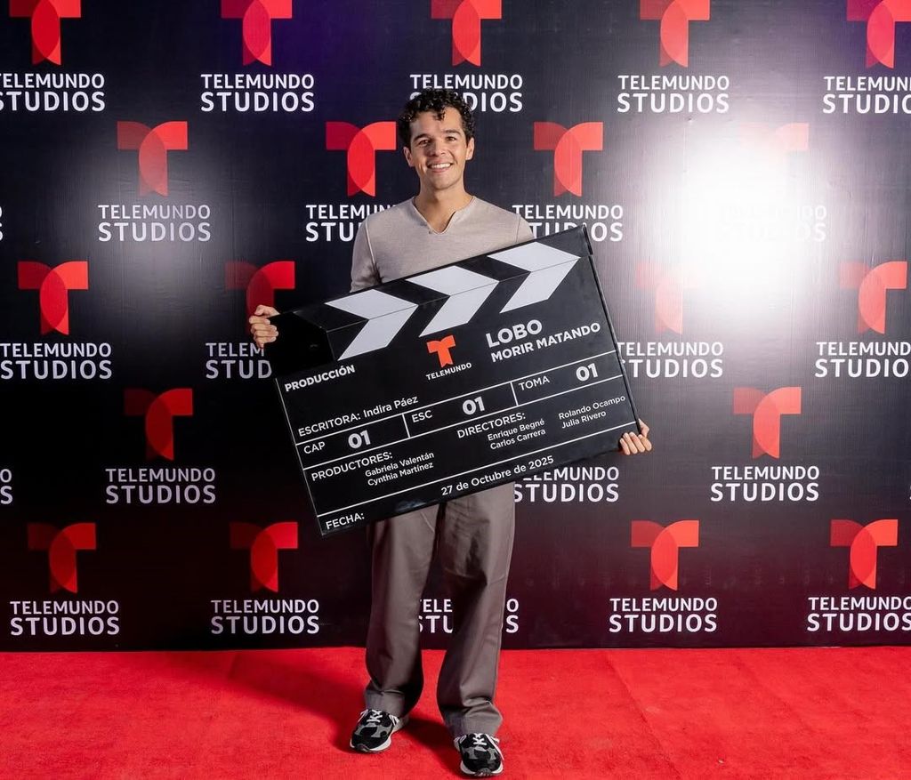 Eduardo Zucchi anuncia su participación en la nueva serie de 'Telemundo'.