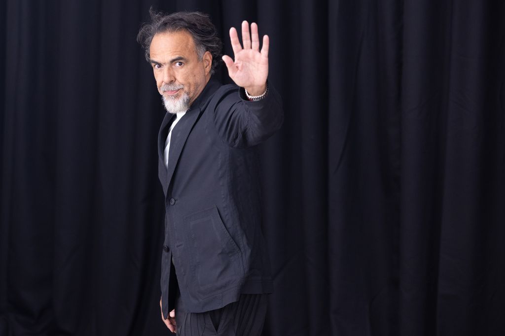 Alejandro González Iñárritu, la mente maestra detrás 'Digger'.