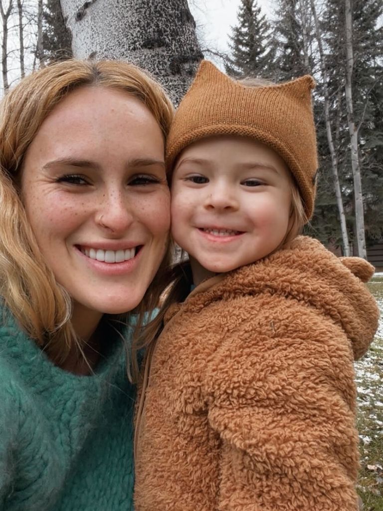 Rumer es madre de Louetta, quien cumplirá tres años el próximo 18 de abril. 