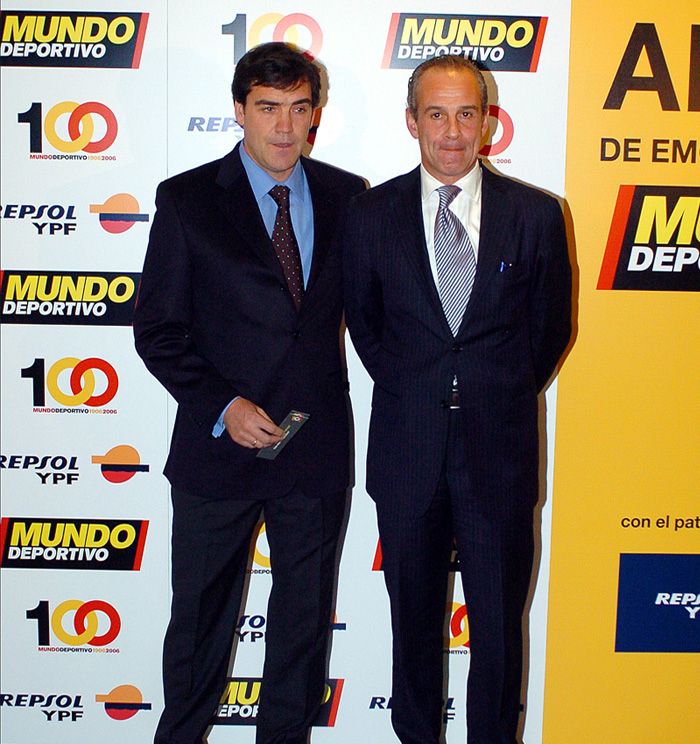 Marcos Alonso y Julio Alberto