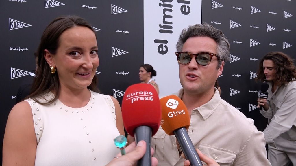 Lucía Pombo y Álvaro López Huerta
