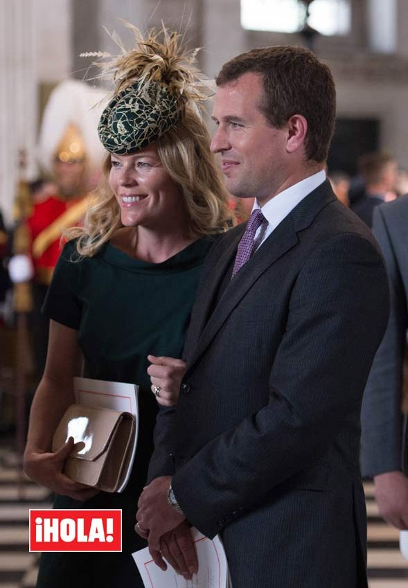 Peter Phillips y Autumn Phillips