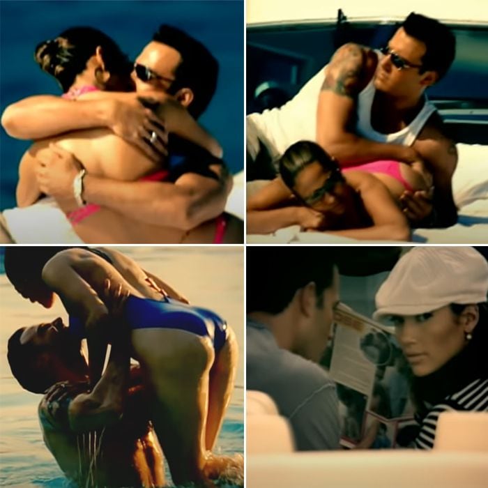 Jennifer Lopez y Ben Affleck