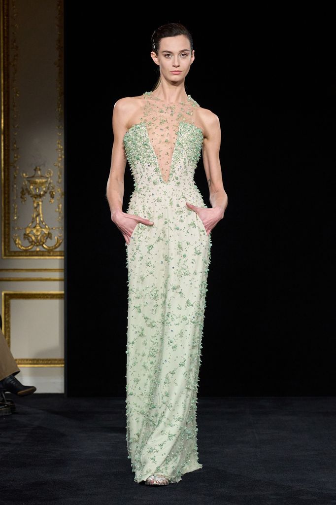 Giorgio Armani Privé Alta Costura Primavera/Verano 2026