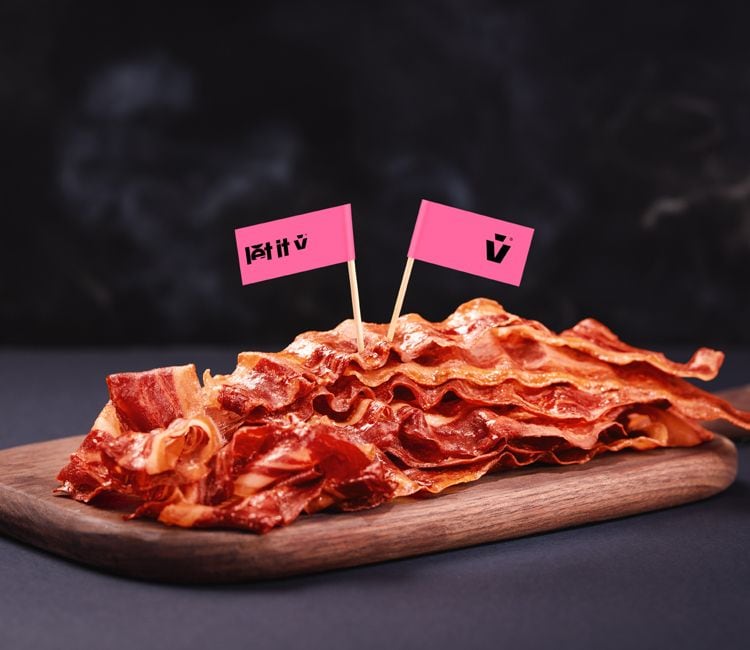 veikon kuidao, bacon vegetal