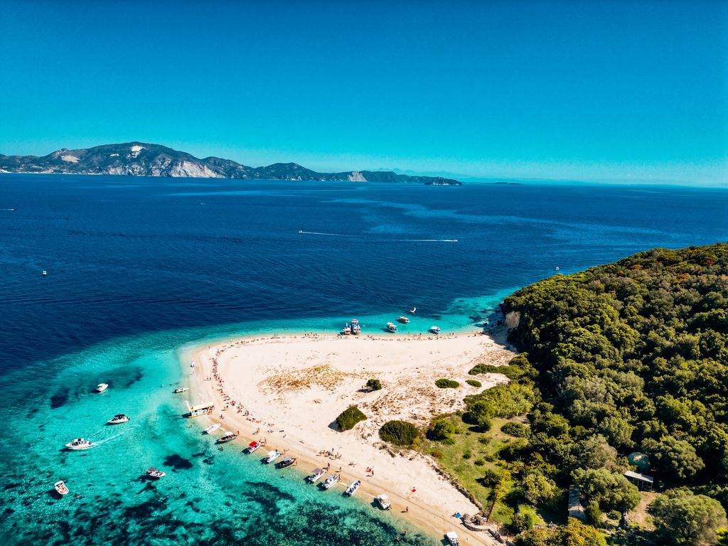 Isla Marathon en Zakynthos, Grecia