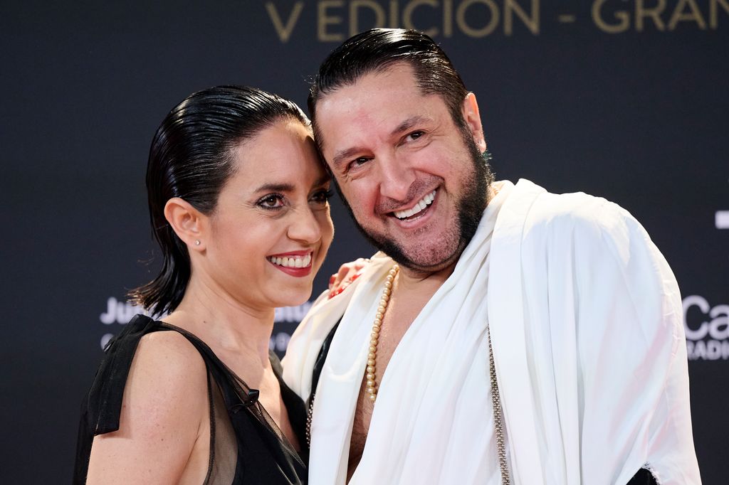 Luciana Bongianino el apoyo clave de Rafael Amargo