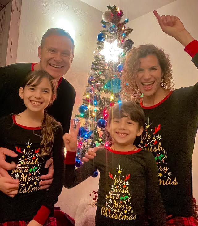 Cristy Bernal y Alan Tacher han formado una hermosa familia al lado de Michelle y Liam