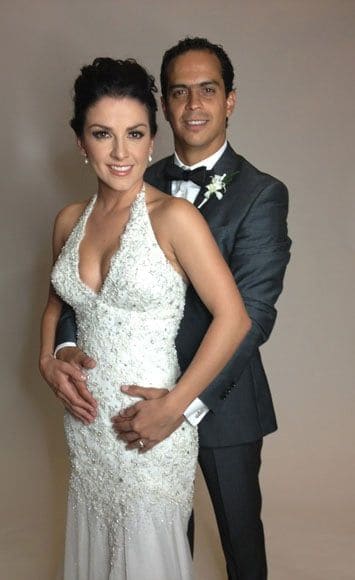 Lidia Ávila e Isaac de Hita