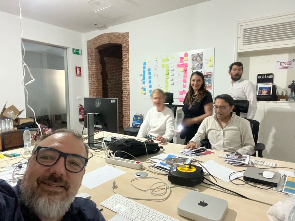 Cómo vivió el equipo ¡HOLA! el apagón 