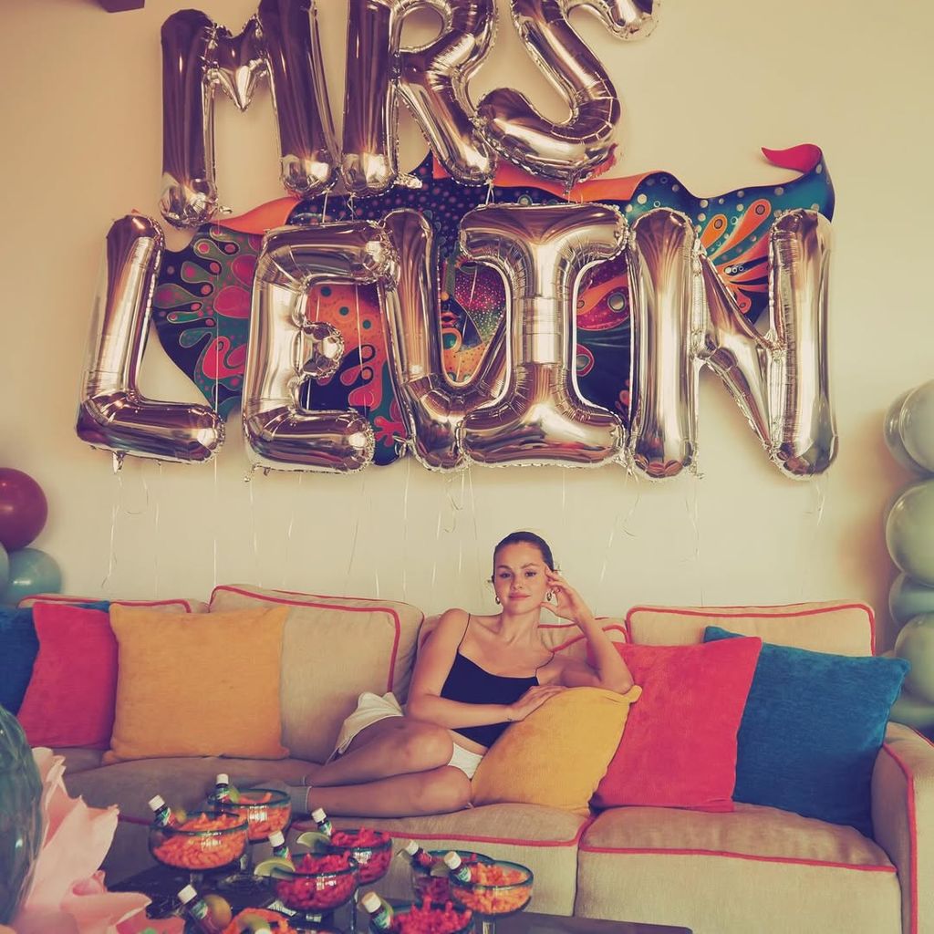 Selena Gomez celebró su despedida de soltera en Los Cabos