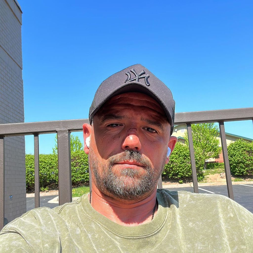 Nacho Novo, en una imagen de sus redes sociales