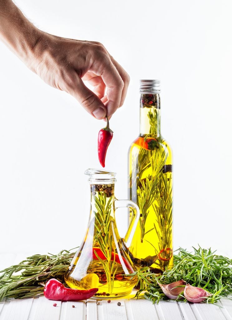 Aromatizar aceites