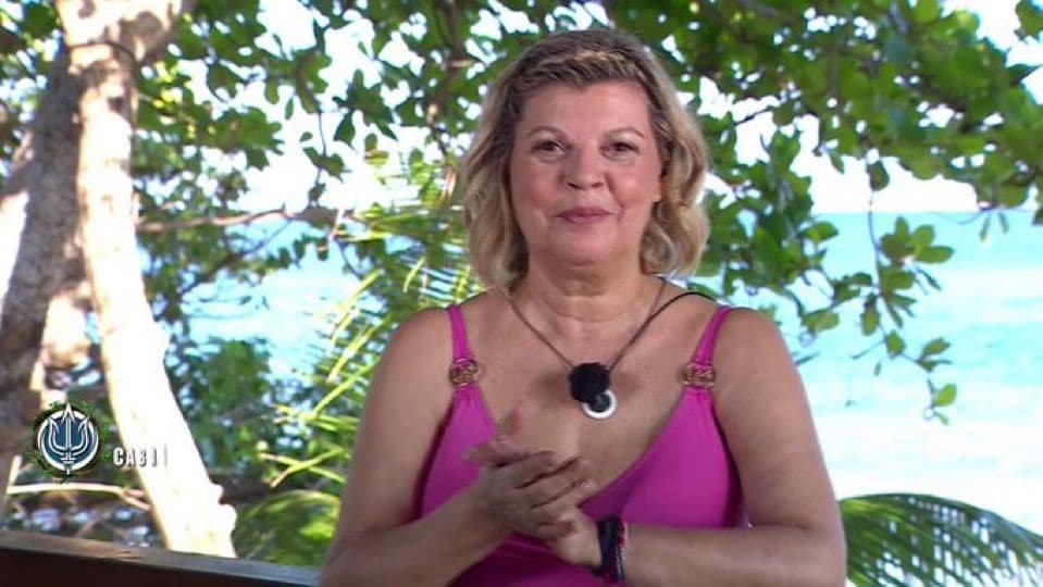 Terelu Campos en Supervivientes 
