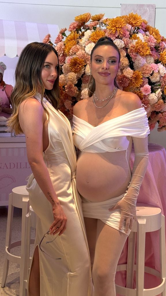 Belinda fue una de las que atinó y a su llegada se adherió al 'team niña'