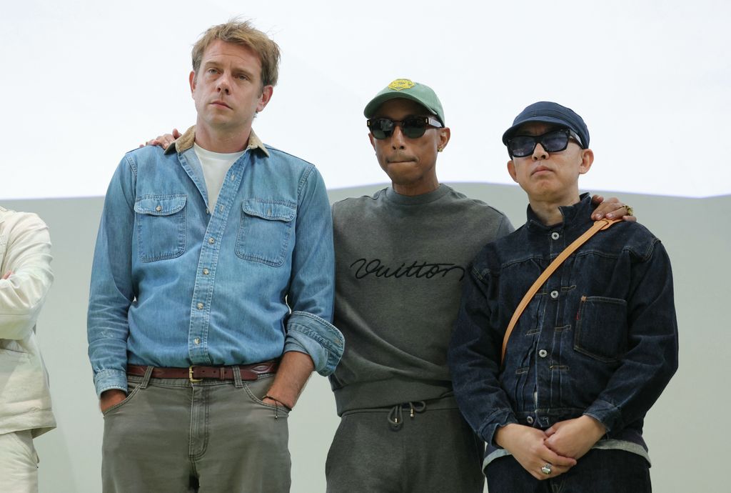 Entre los jueces se encontraban Jonathan Anderson, Pharrell Williams, y Nigo.         
