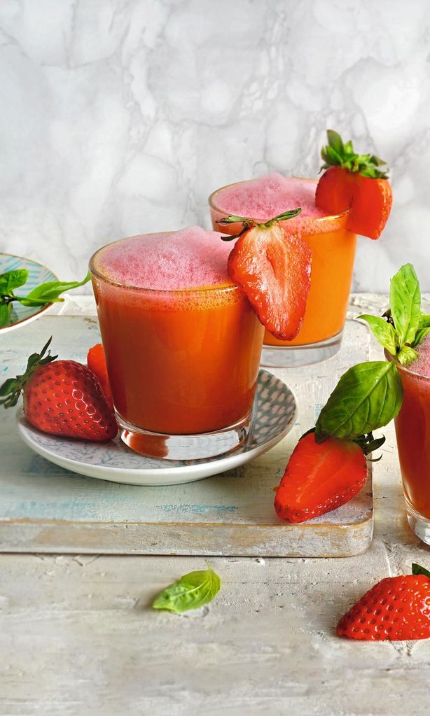 GAZPACHO DE FRESAS LIVING42