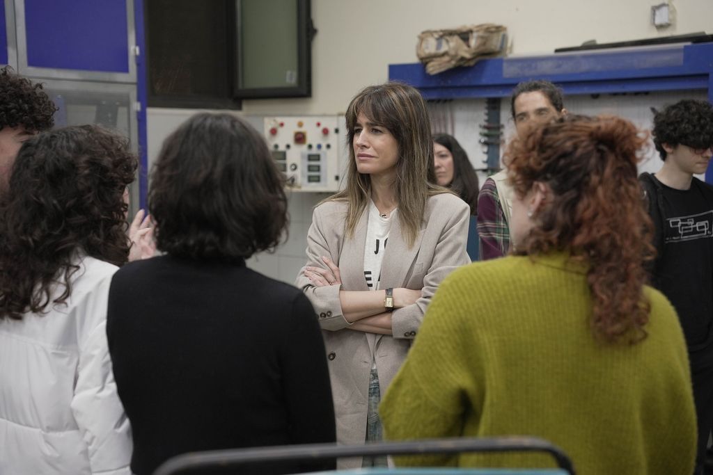 Entrevista con Isabel Jiménez, que se ha trasladado a Valencia cuando se cumple 6 meses de la DANA