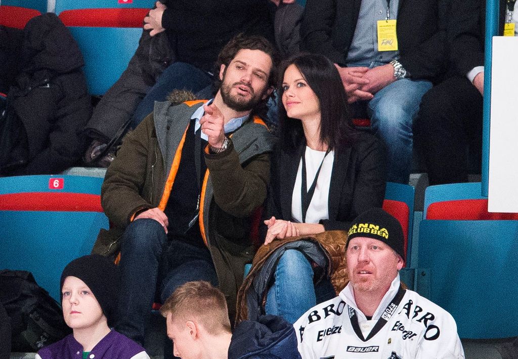 En el año 2013, una imagen de la pareja antes de su compromiso