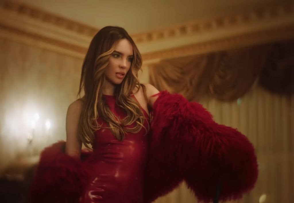 Belinda en 'Heterocromía'