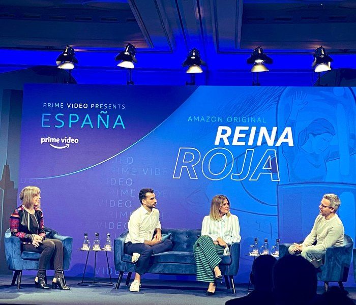 Juan Gómez-Jurado presenta el proyecto de la serie 'Reina roja'