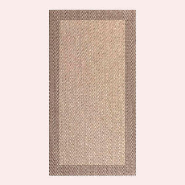 STORESDECO Alfombra Vinilica de Tejido Premium
