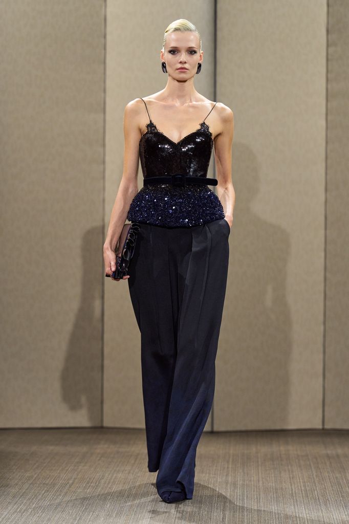 Desfile Armani Privé Otoño/Invierno 2026
