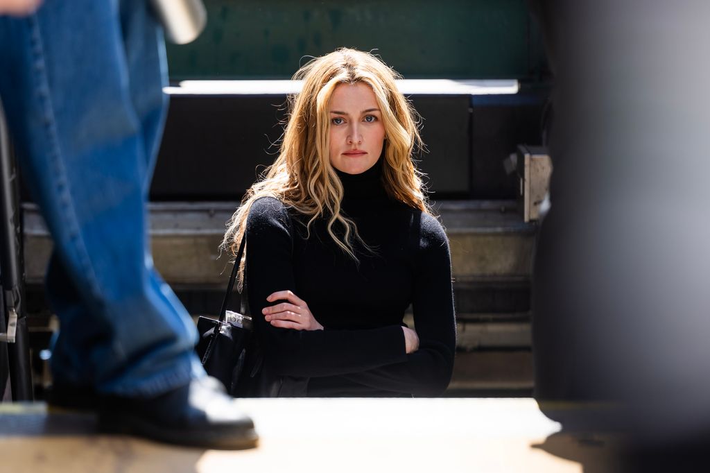 Sarah Pidgeon da vida a Carolyn Bessette en la serie de Ryan Murphy