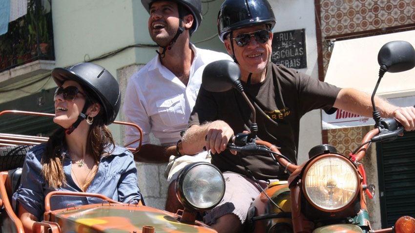 paseo sidecar