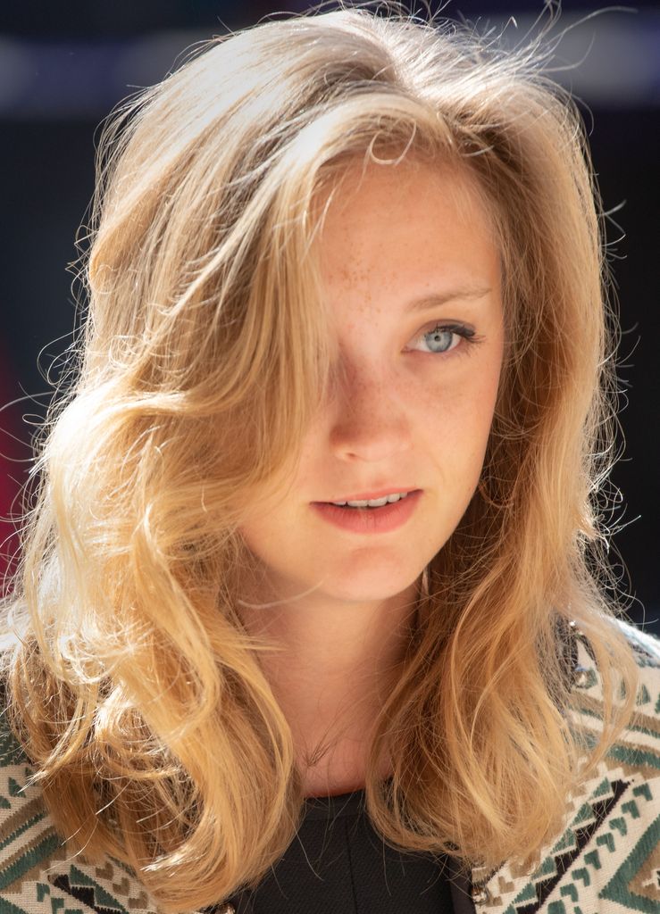 La princesa Luisa María de Bélgica 