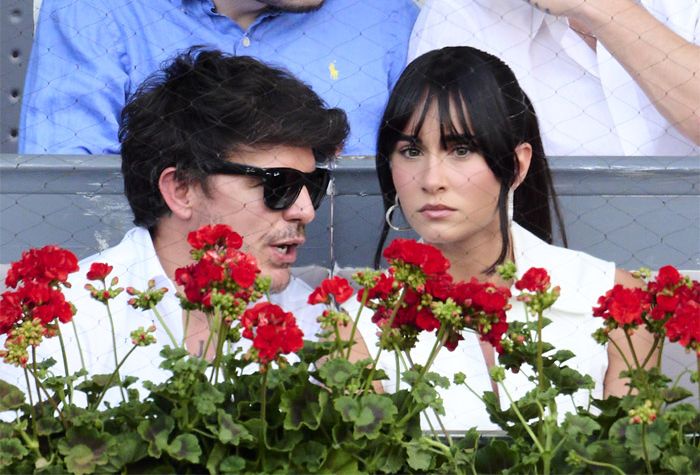 Aitana a Miguel Bernardeau coinciden en Madrid