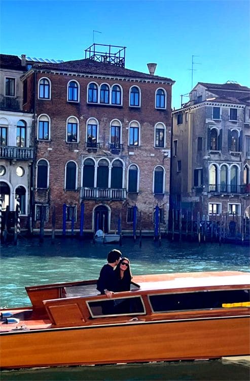 Venecia acoge la boda de Alex Rivière y Christian Sieber 