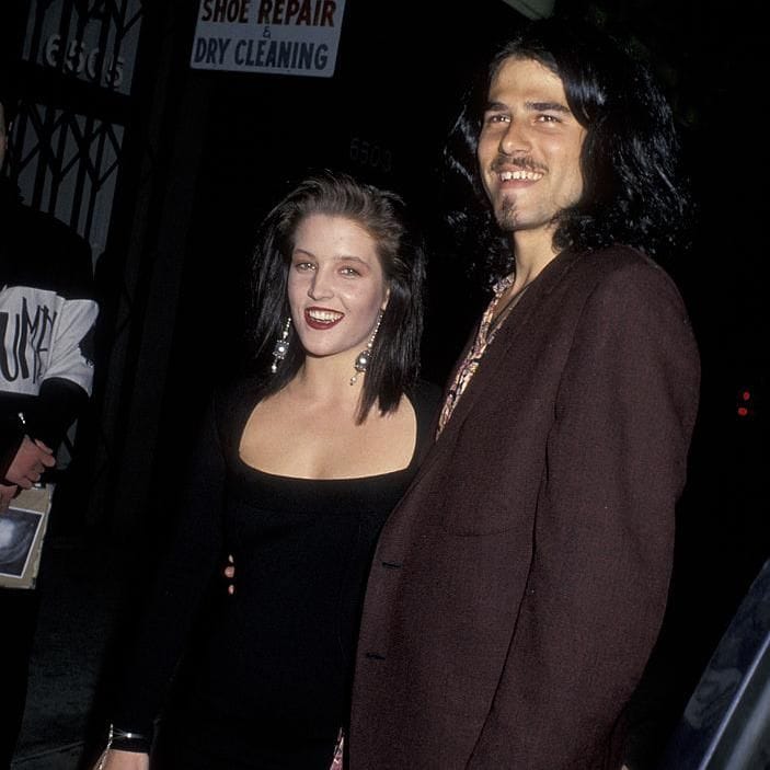lisa marie presley y danny keough