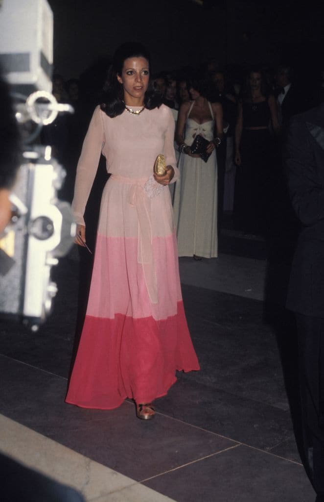 Christina, en una imagen de 1970