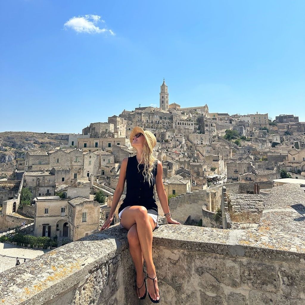 En su tour veraniego por Italia, la pareja ha visitado Matera, Puglia y Bari