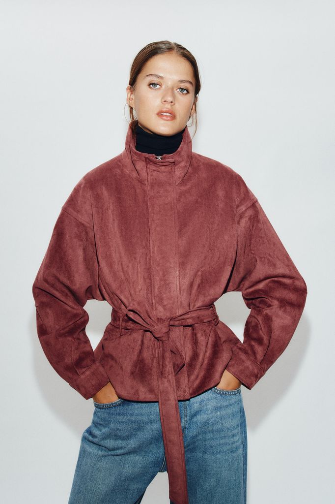 Cazadoras bomber de zara para el otoño invierno 2026