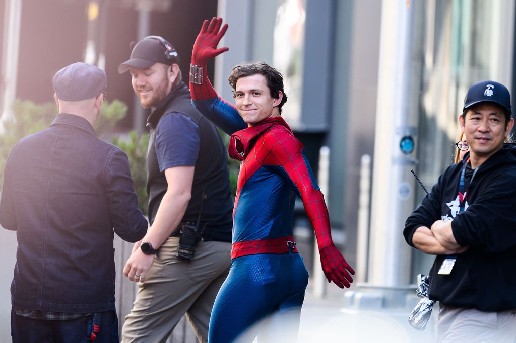 A causa del accidente de Tom Holland el rodaje de su nueva película se pospuso.
