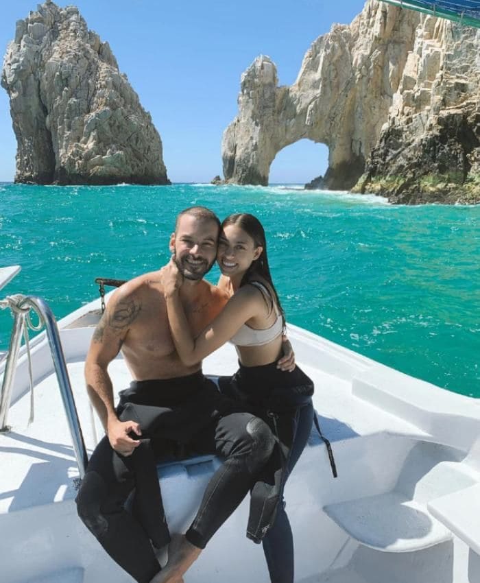 Diego Cadavid y Laura Archbold