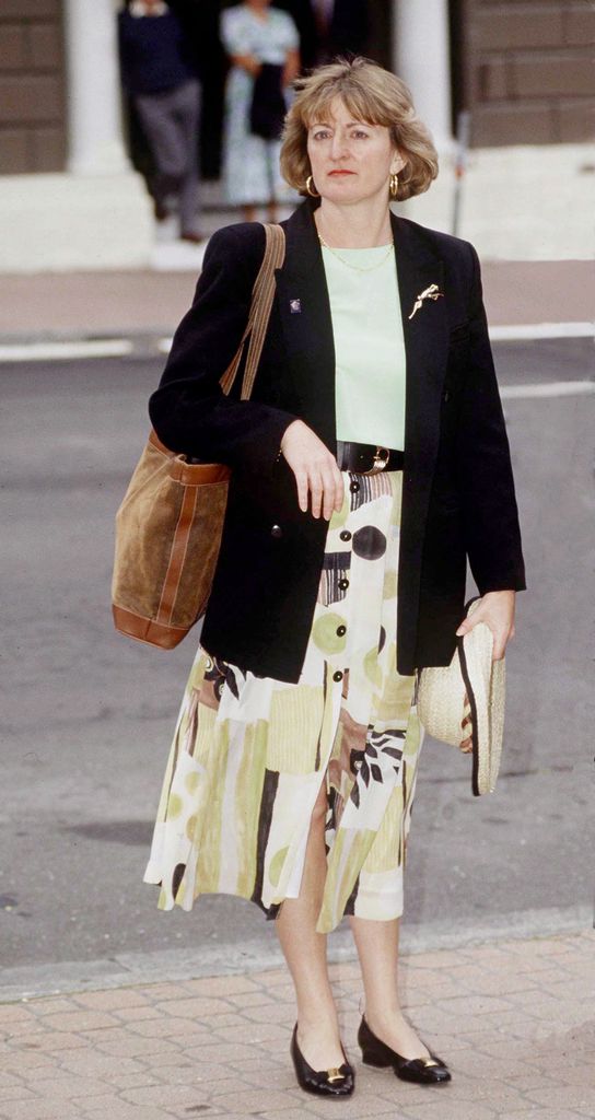Sandy Henney, exsecretaria de prensa del rey Carlos