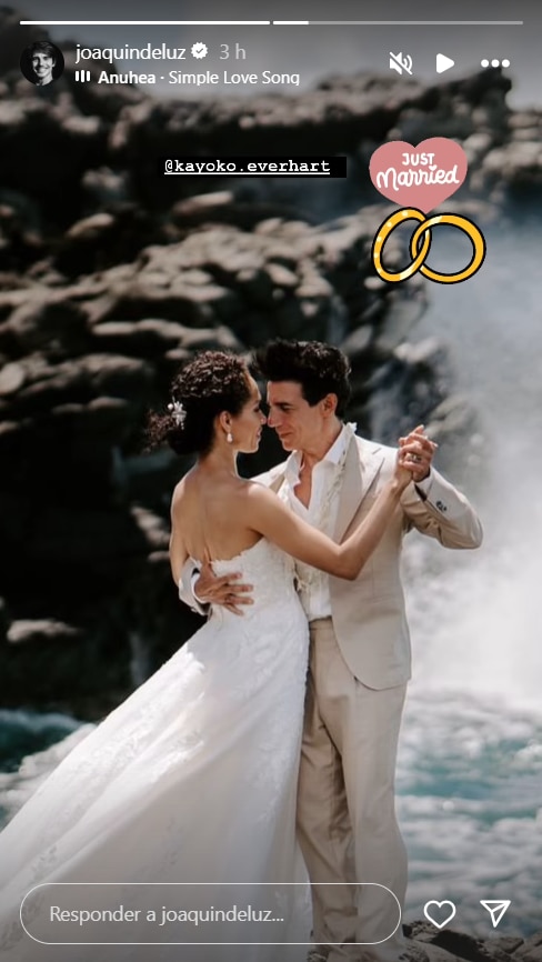 Joaquín de Luz y Kayoko Everhart