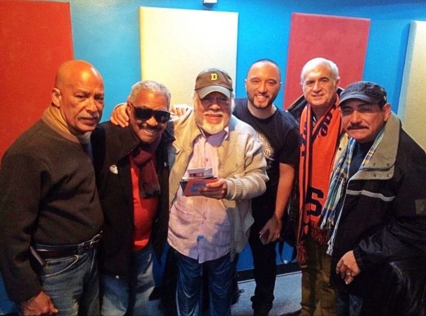 Alex Sensation lamenta el deceso de Rafael Ithier.