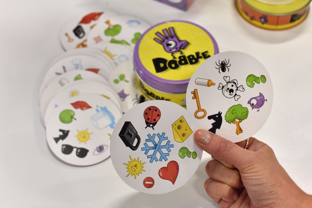 Dobble, atención y rapidez visual