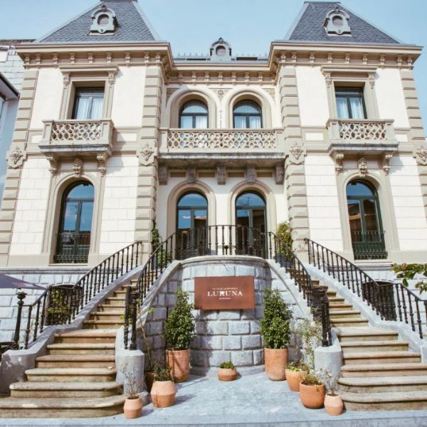 Hotel Luruna Palacio Larrinaga Mundaka (País Vasco).