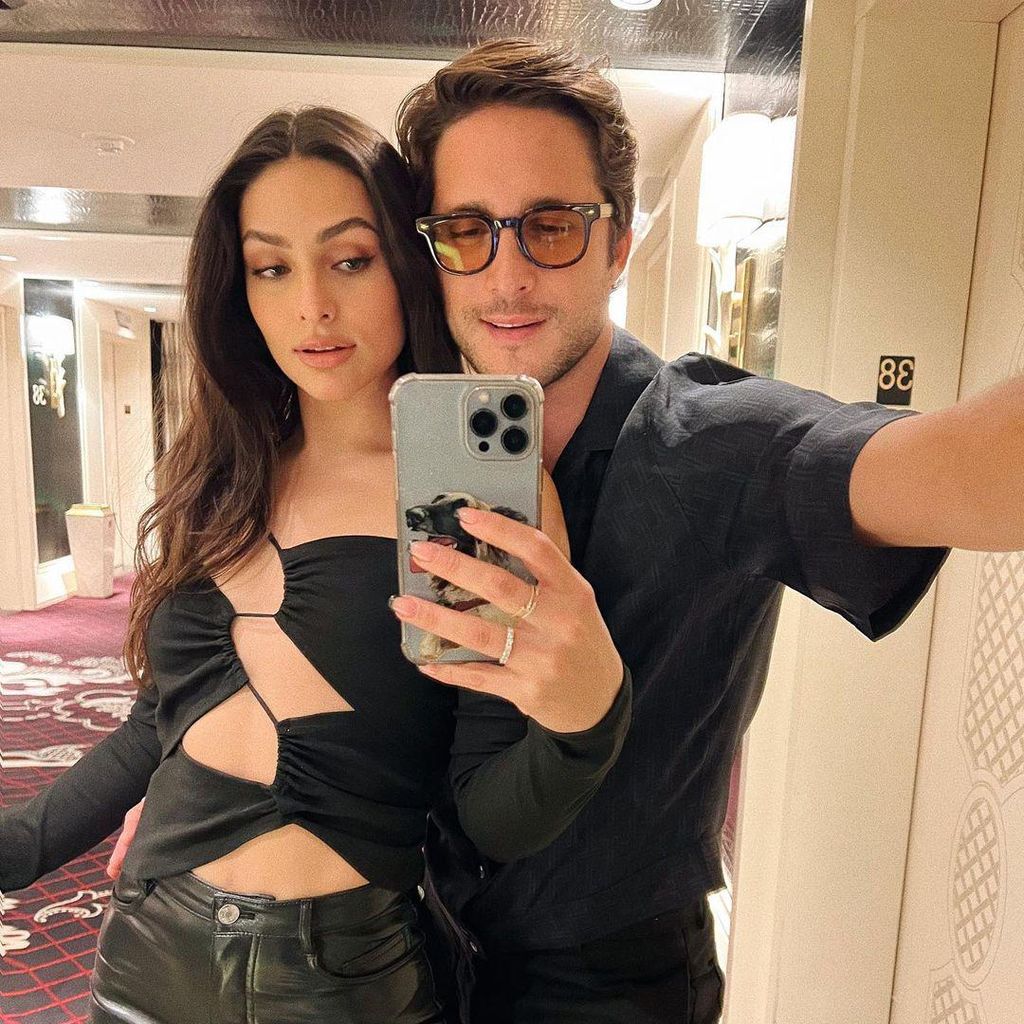 Renata Notni y Diego Boneta