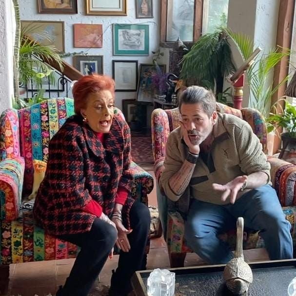 Pato Levy y Talina Fernández