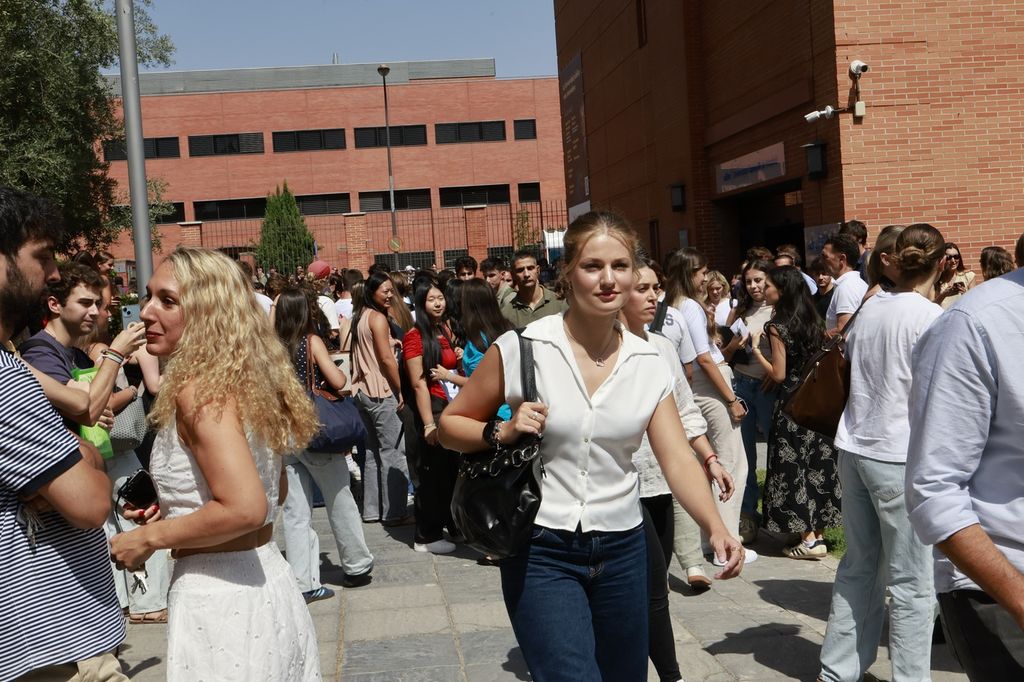 La Princesa de Asturias cursará el Grado de Ciencias Políticas.